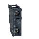 Elemento di contatto- ZBE D.22 - 1 NC - accavallato - SCHNEIDER ELECTRIC ZBE202 product photo Photo 01 2XS