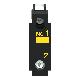 Elemento di contatto, connessione a vite, 1 NC auto-monitorato - SCHNEIDER ELECTRIC ZBE302 product photo Photo 04 2XS