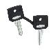 Chiave di ricambio - 455 - 2/CONF. - SCHNEIDER ELECTRIC ZBG455 product photo Photo 01 2XS