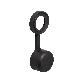 Protezione nera D.22 testa pulsante - SCHNEIDER ELECTRIC ZBGP product photo Photo 01 2XS