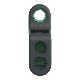 Pulsantiera mobile - 2 fori - in plastica verde - SCHNEIDER ELECTRIC ZBRM22 product photo Photo 06 2XS