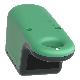 Pulsantiera mobile - 2 fori - in plastica verde - SCHNEIDER ELECTRIC ZBRM22 product photo Photo 07 2XS