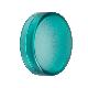Gemme lisce verdi - per lampada spia circolare D.22 - SCHNEIDER ELECTRIC ZBV013 product photo Photo 01 2XS