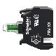 Elemento luminoso- D.22 - LED universale - 230-240 Vac a connettore - SCHNEIDER ELECTRIC ZBVM14 product photo Photo 07 2XS