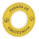 Etichetta circolare D.60 per arresto emergenza  PARADA DE EMERGENCIA/logo ISO13850 - SCHNEIDER ELECTRIC ZBY9420 product photo Photo 06 2XS