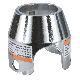 Guardia di protezione fungo D.40 , unit?  D.22 mm - cromata - SCHNEIDER ELECTRIC ZBZ1600 product photo Photo 01 2XS