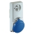 PRESA IB INCASSO FUS.IP65 2PT32A220V - SCHNEIDER ELECTRIC 82192 - SCHNEIDER ELECTRIC 82192 product photo Photo 01 2XS