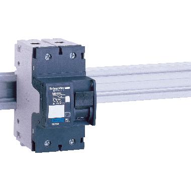 Interruttore magnetotermico NG125L 2P C 10A 50kA - SCHNEIDER ELECTRIC 18788 product photo Photo 01 3XL