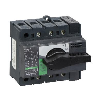 Interruttore / sezionatore Compact INS63 - 63 A - 3 poli - SCHNEIDER ELECTRIC 28902 product photo Photo 01 3XL