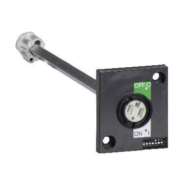Manovra rotativa laterale rinviata dx - nera - INS40..160 - SCHNEIDER ELECTRIC 28943 product photo Photo 01 3XL