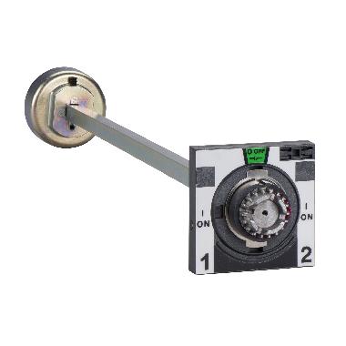 Manovra rotativa frontale rinviata - per interblocco monoblocco INS250..630 - SCHNEIDER ELECTRIC 31055 product photo Photo 01 3XL