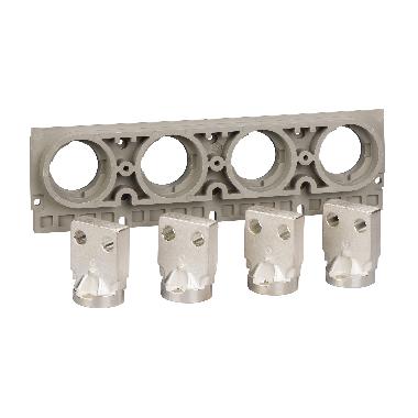 ATTACCHI ORIZ SUP 3P NS/NT FISSO - SCHNEIDER ELECTRIC 33606 - SCHNEIDER ELECTRIC 33606 - SCHNEIDER ELECTRIC 33606 product photo Photo 01 3XL
