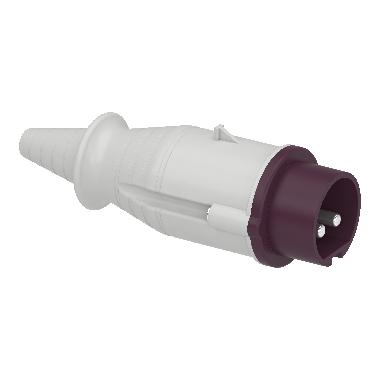Spina mobile BTS IP44 16A 24V 50Hz 2P - SCHNEIDER ELECTRIC 82301 product photo Photo 01 3XL
