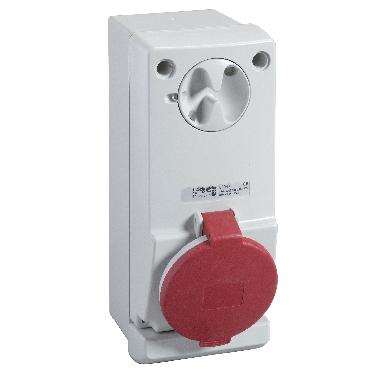 Presa da parete interbloccata Unika IP44 16A 380V 3P+T - SCHNEIDER ELECTRIC 83035 product photo Photo 01 3XL