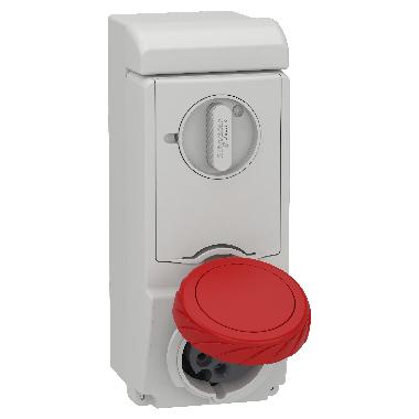 PRESA IB PAR.FUS.IP65 3PNT16A380V - SCHNEIDER ELECTRIC 83186 - SCHNEIDER ELECTRIC 83186 product photo Photo 01 3XL
