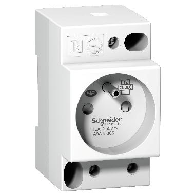 IPC 2P+T 16A 250VCA FRANCESE - SCHNEIDER ELECTRIC A9A15306 - SCHNEIDER ELECTRIC A9A15306 - SCHNEIDER ELECTRIC A9A15306 product photo Photo 01 3XL