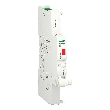 Contatto segnalazione aperto-chiuso 24Vcc iOF+SD24 con Ti24 - SCHNEIDER ELECTRIC A9A26897 product photo Photo 01 3XL