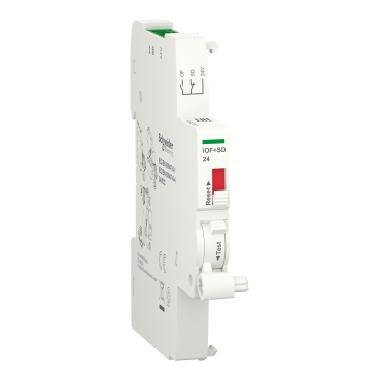 Contatto segnalazione aperto-chiuso 24Vcc iOF+SD24 con Ti24 - SCHNEIDER ELECTRIC A9A26897 product photo Photo 02 3XL