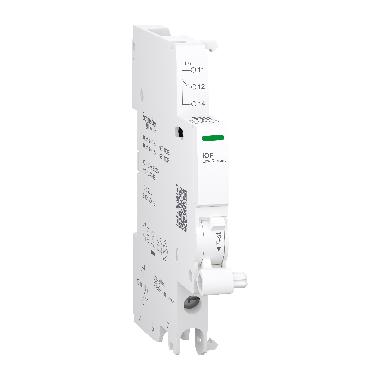 Contatto ausiliario Acti9 iOF per iC40/C60/iID/iSW-NA/RCA, 2mA to 100mA, connessione dal basso - SCHNEIDER ELECTRIC A9A26914 product photo Photo 01 3XL