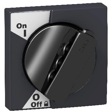 MANOVRA ROTATIVA NERA PER IC60 - SCHNEIDER ELECTRIC A9A27005 - SCHNEIDER ELECTRIC A9A27005 - SCHNEIDER ELECTRIC A9A27005 product photo Photo 01 3XL