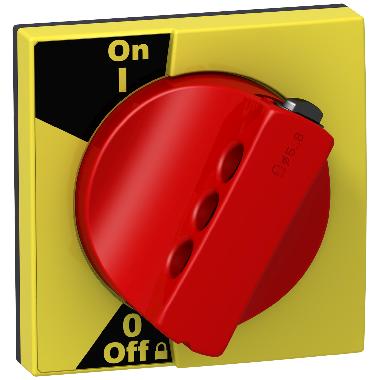 MANOVRA ROTATIVA ROSSA PER IC60 - SCHNEIDER ELECTRIC A9A27006 - SCHNEIDER ELECTRIC A9A27006 - SCHNEIDER ELECTRIC A9A27006 product photo Photo 01 3XL