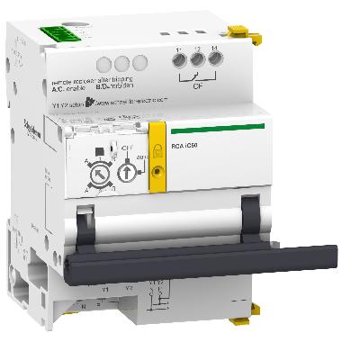 Telecomando RCA 230Vca per Interruttore iC60 1-2P con contatto aperto-chiuso OF e Ti24 - SCHNEIDER ELECTRIC A9C70122 product photo Photo 01 3XL
