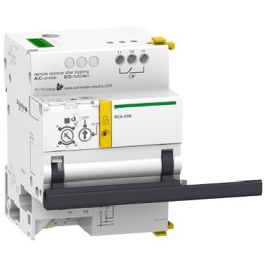 Telecomando RCA 230Vca per Interruttore iC60 3-4P con contatto aperto-chiuso OF e Ti24 - SCHNEIDER ELECTRIC A9C70124 product photo Photo 02 3XL