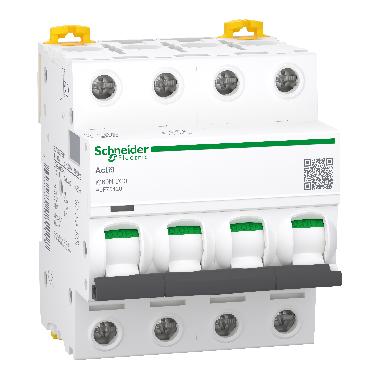 Interruttore magnetotermico iC60N 4P D 20A 6000A - SCHNEIDER ELECTRIC A9F75420 product photo Photo 01 3XL