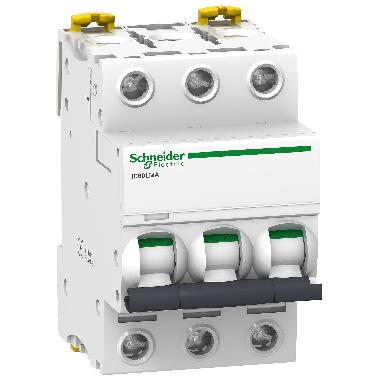 Interruttore solo magnetico iC60L 3P MA 40A 15kA - SCHNEIDER ELECTRIC A9F90340 product photo Photo 01 3XL