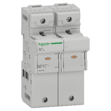 Portafusibile Fuse Disconnector, Acti9 SBI, 2P, 125A, for fuse 22 x 58mm - SCHNEIDER ELECTRIC A9GSB292 product photo Photo 01 3XL