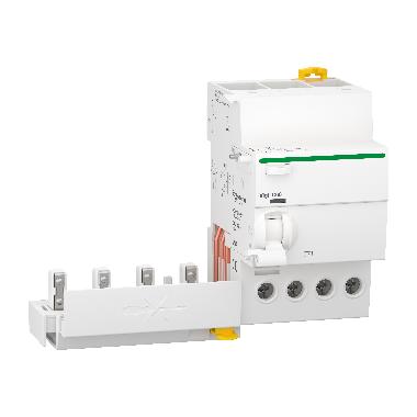 INTERRUTTORE AUTOMATICO DIFFERENZIALE MODULARE QUICKVIGI IC60 4P  25A 300MA TIPO AC - SCHNEIDER ELECTRIC A9Q44425 product photo Photo 01 3XL