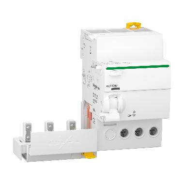 Blocco differenziale QuickVigi iC60 3P 25A 30mA Tipo A SI - SCHNEIDER ELECTRIC A9Q61325 product photo Photo 01 3XL