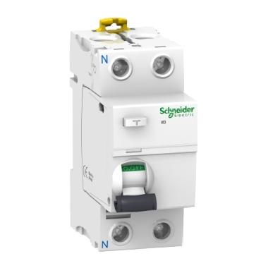 Interruttore differenziale iID 2P 40A 500mA Tipo AC - SCHNEIDER ELECTRIC A9R16240 product photo Photo 02 3XL