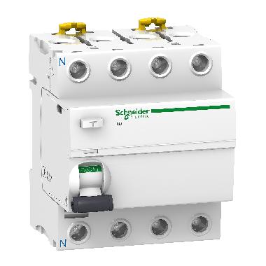Interruttore differenziale iID 4P 40A 300mA [s] Tipo A - SCHNEIDER ELECTRIC A9R25440 product photo Photo 01 3XL