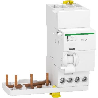 Blocco differenziale gruppo partenze VIGI IC40 3P+N  40A 300MA TIPO AC - SCHNEIDER ELECTRIC A9Y83740 product photo Photo 01 3XL