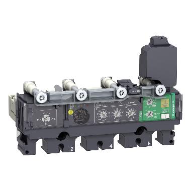 Sganciatore MicroLogic Vigi 4.2, ComPacT NSX100/160/250, 4 poli, protezioni elettroniche di base e per correnti differenziali, 100A - SCHNEIDER ELECTRIC C1044V100 product photo Photo 01 3XL
