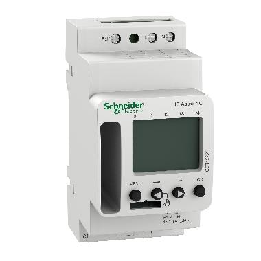 INTERRUTTORE ORARIO IC ASTRO SMART 1C 14 MEMORIE - SCHNEIDER ELECTRIC CCT15225 product photo Photo 01 3XL