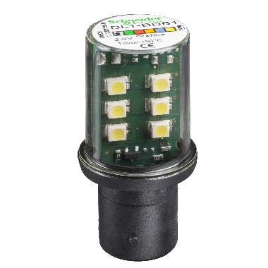 LAMPADINA LED BIANCA 24V BA15D - SCHNEIDER ELECTRIC DL1BDB1 - SCHNEIDER ELECTRIC DL1BDB1 - SCHNEIDER ELECTRIC DL1BDB1 product photo Photo 01 3XL