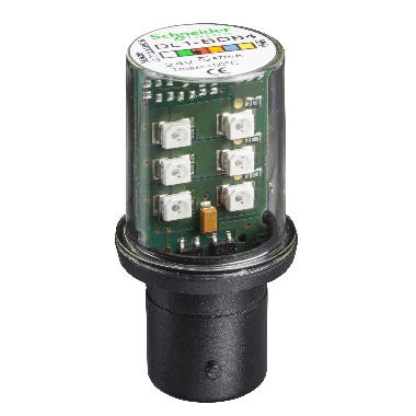 LAMPADINA LED ROSSA 24V BA15D - SCHNEIDER ELECTRIC DL1BDB4 - SCHNEIDER ELECTRIC DL1BDB4 - SCHNEIDER ELECTRIC DL1BDB4 product photo Photo 01 3XL