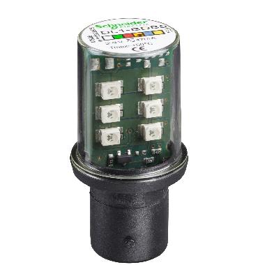 LAMPADINA LED ARANCIONE 24V - SCHNEIDER ELECTRIC DL1BDB5 - SCHNEIDER ELECTRIC DL1BDB5 - SCHNEIDER ELECTRIC DL1BDB5 product photo Photo 01 3XL