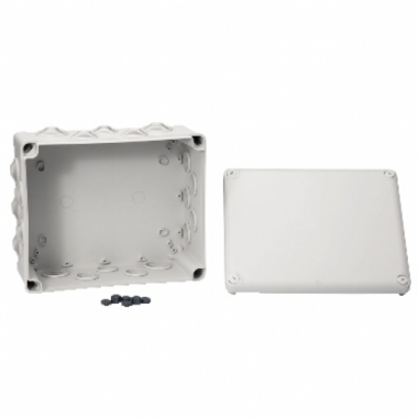 SCATOLA DERIVAZIONE IP55 275X225X120 ENTR STAGNA - SCHNEIDER ELECTRIC ENN05017 - SCHNEIDER ELECTRIC ENN05017 product photo Photo 01 3XL