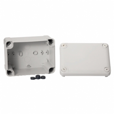 SCATOLA DERIVAZIONE IP55 150X105X80 LATI LISCI - SCHNEIDER ELECTRIC ENN05047 - SCHNEIDER ELECTRIC ENN05047 product photo Photo 01 3XL