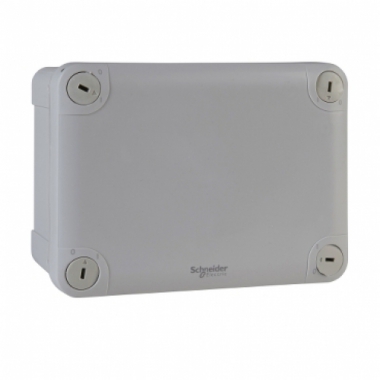 SCATOLA DERIVAZIONE IP55 150X105X80 LATI LISCI - SCHNEIDER ELECTRIC ENN05047 - SCHNEIDER ELECTRIC ENN05047 product photo Photo 02 3XL