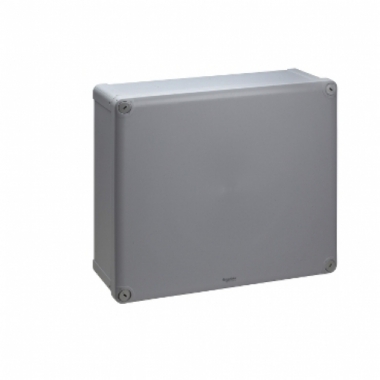 SCATOLA DERIVAZIONE IP55 325X275X120 LATI LISCI - SCHNEIDER ELECTRIC ENN05059 - SCHNEIDER ELECTRIC ENN05059 product photo Photo 02 3XL