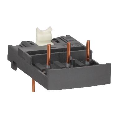 BLOCCO ASSOCIAZIONI GV2 E LC1D09-LC1D38 - SCHNEIDER ELECTRIC GV2AF3 product photo Photo 01 3XL