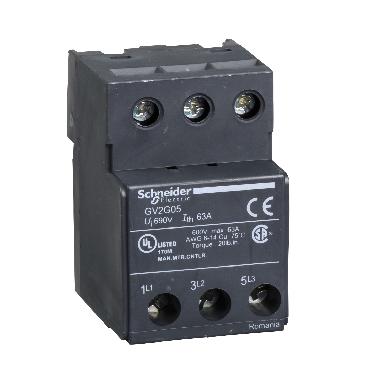 TESTATA ALIMENTAZIONE GV2 - SCHNEIDER ELECTRIC GV2G05 - SCHNEIDER ELECTRIC GV2G05 - SCHNEIDER ELECTRIC GV2G05 product photo Photo 01 3XL