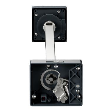 Manovra rotativa rinviata nera - GV4 - SCHNEIDER ELECTRIC GV4APN01 product photo Photo 02 3XL