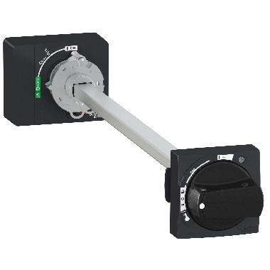 Manovra rotativa rinviata nera - GV4 - SCHNEIDER ELECTRIC GV4APN01 product photo Photo 01 3XL