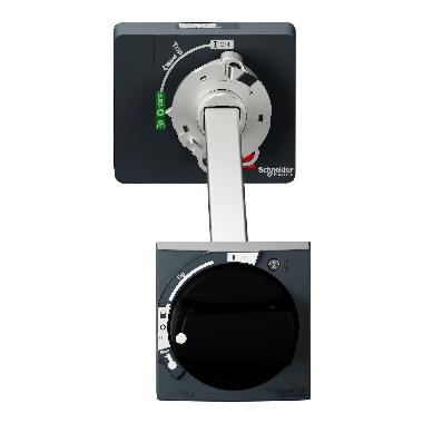 Manovra rotativa rinviata nera - GV4 - SCHNEIDER ELECTRIC GV4APN01 product photo Photo 03 3XL