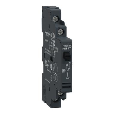 Contatti segnalazione cortocircuito - viti serrafilo - lat. sx - SCHNEIDER ELECTRIC GVAM11 product photo Photo 01 3XL